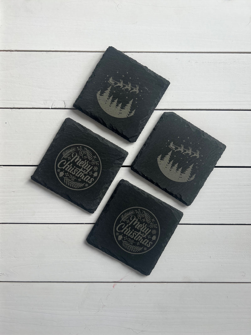 Slate Coasters