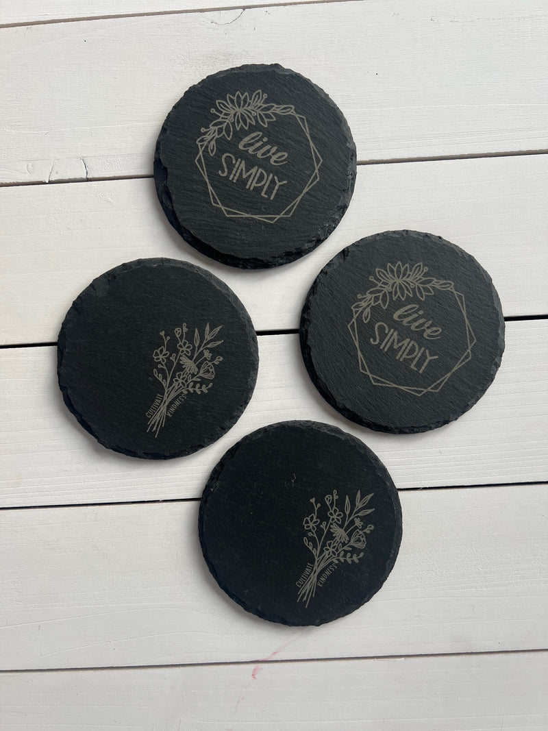 Slate Coasters