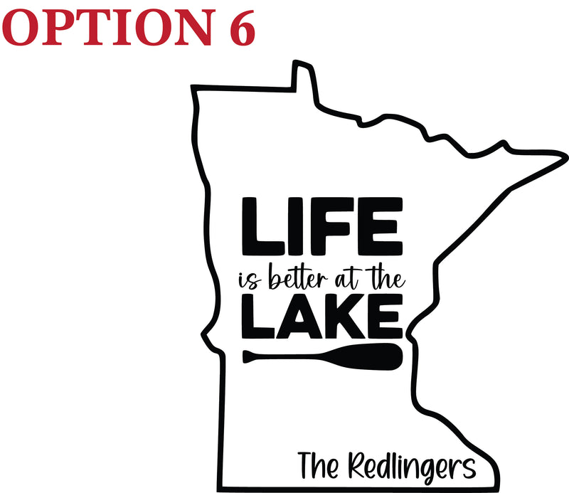 Personalized Cutting Board