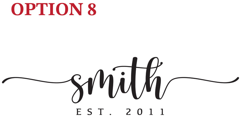 Personalized Cutting Board